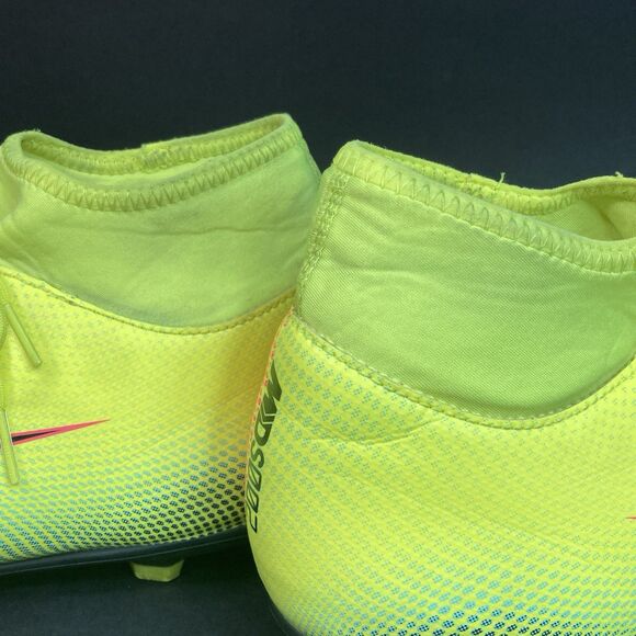 Nike Mercurial Superfly 7 Club MDS MG -Men's 12 -Lemon Venom Aurora- BQ5463-705 - Picture 6 of 10